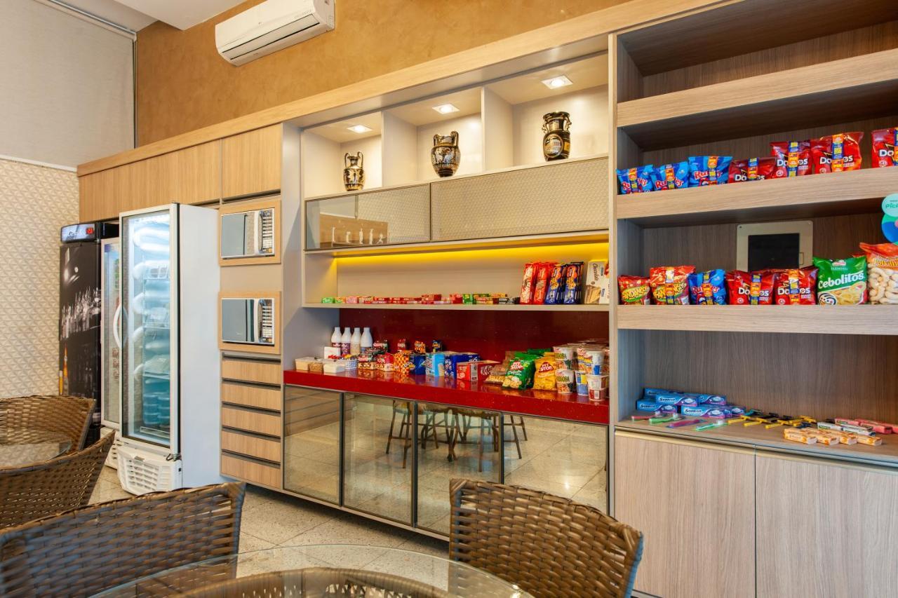 Hotel Olympia Vila Velha  Kültér fotó