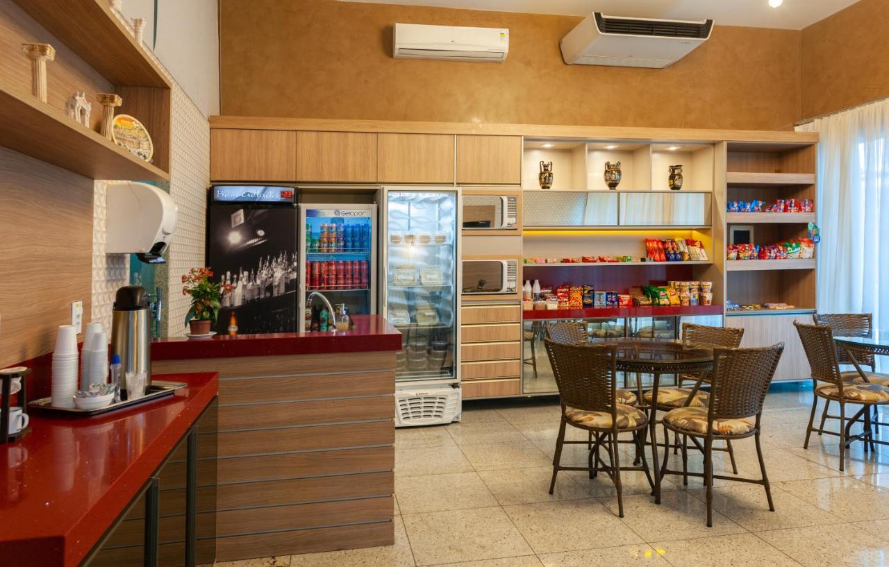Hotel Olympia Vila Velha  Kültér fotó
