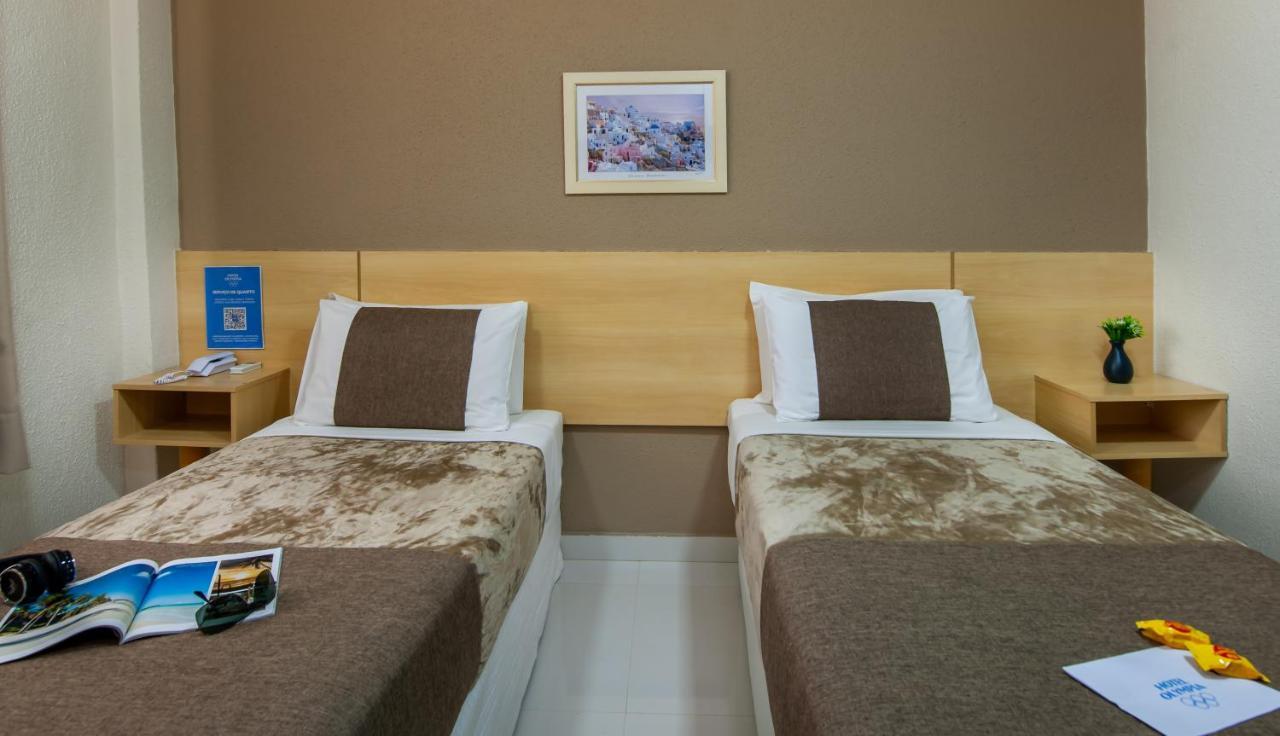 Hotel Olympia Vila Velha  Kültér fotó
