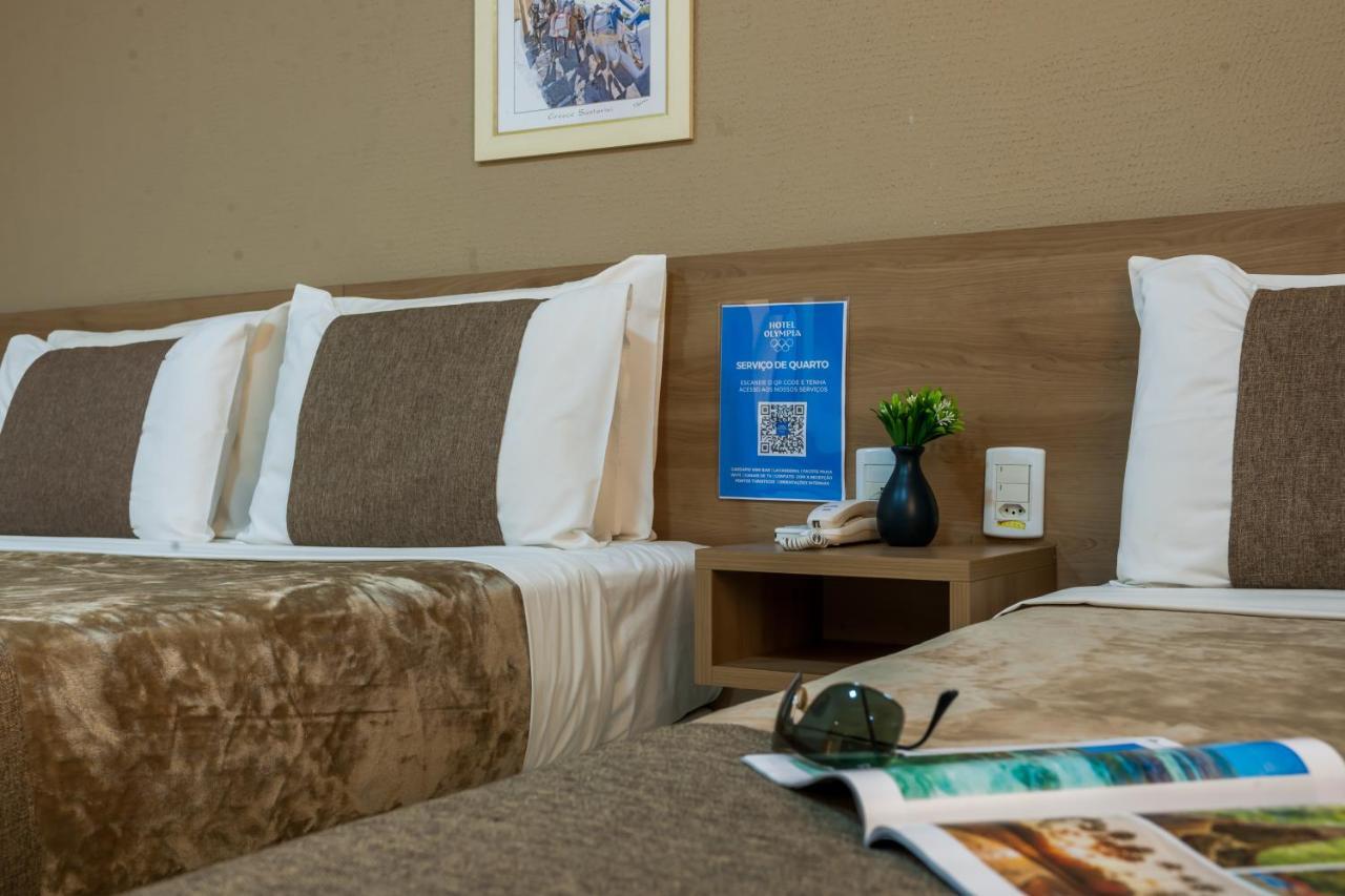 Hotel Olympia Vila Velha  Kültér fotó